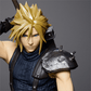 FINAL FANTASY Ⅶ REMAKE Launch Commemorative Lottery Prize A Cloud Figure