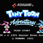 Tiny Toon Adventures.Famicom Japanese Version