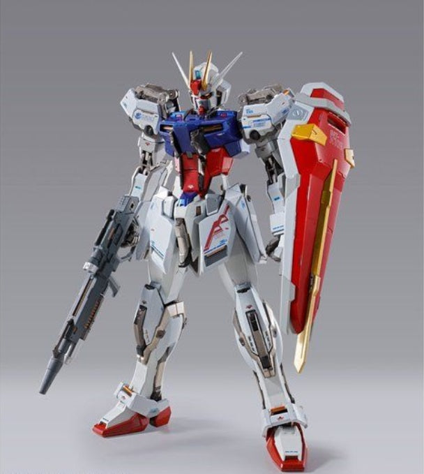 METAL BUILD Strike Gundam "Mobile Suit Gundam SEED" [METAL BUILD Infinity, Tamashii Web Shoten Exclusive] | animota