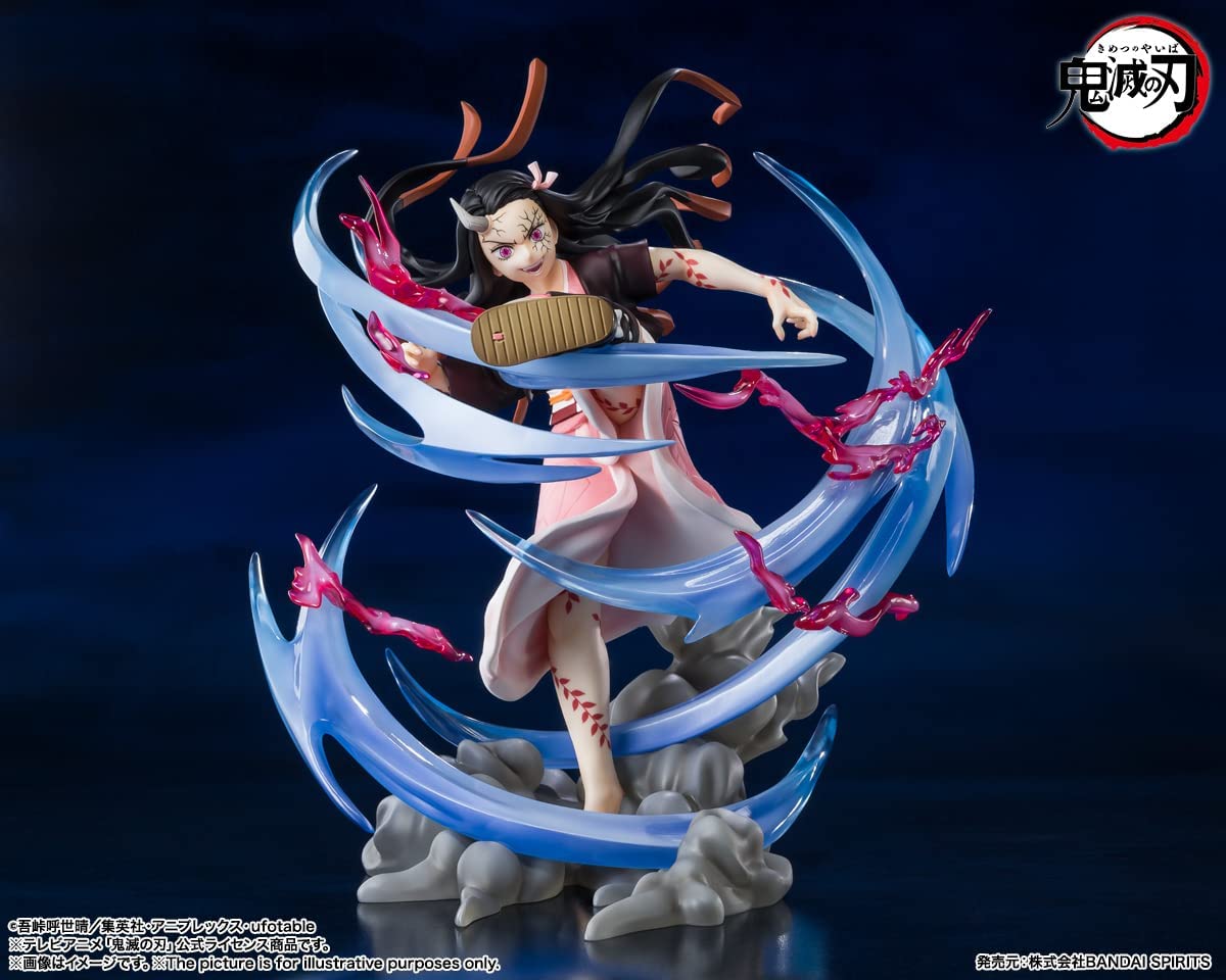 Figuarts ZERO Nezuko Kamado Advanced Demon Form "Demon Slayer: Kimetsu no Yaiba" | animota