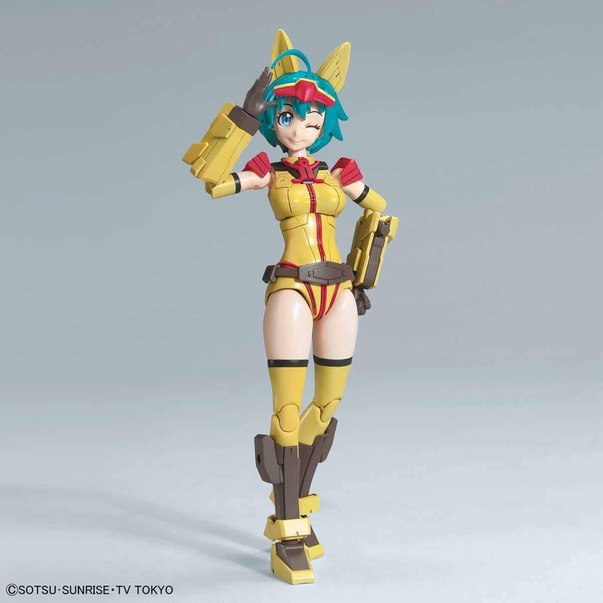 Gundam Build Divers Figure-rise Standard BUILD DIVERS Diver Nami | animota