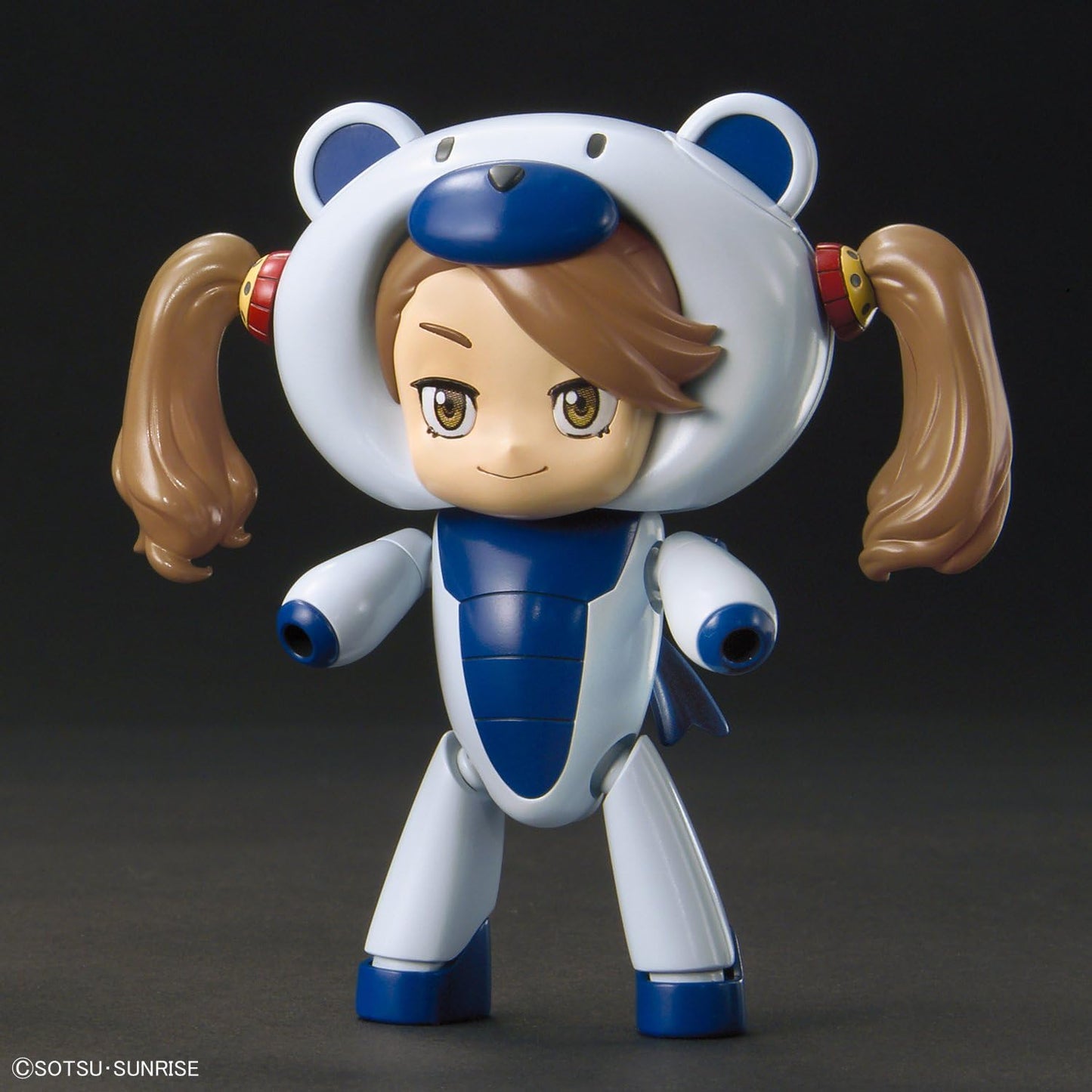 HGPG "Gundam Build Fighters" Puchigguy CharaGGuy Gyanko | animota