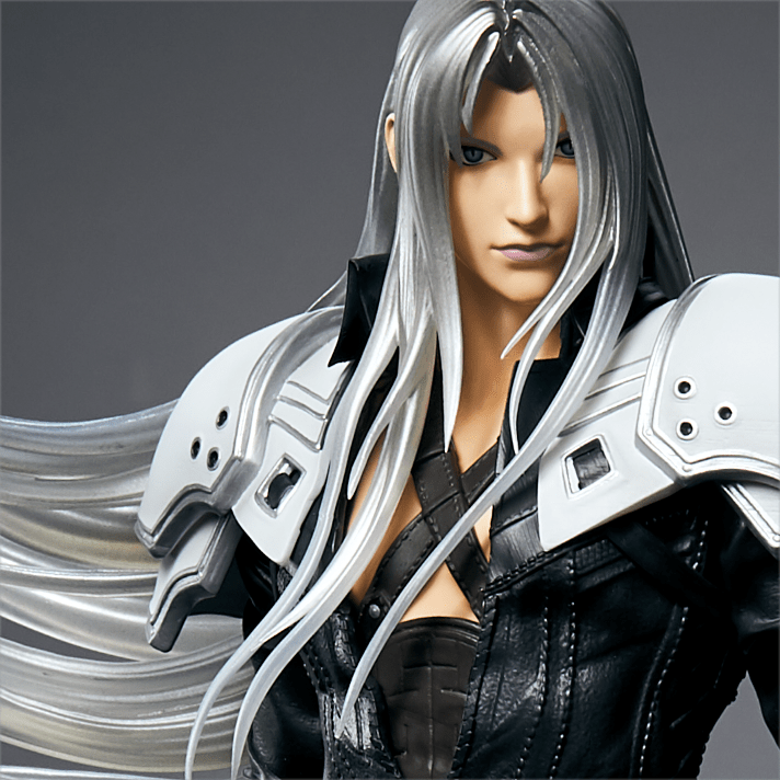 FINAL FANTASY Ⅶ REMAKE Launch Commemorative Lottery Prize End Sephiroth Figure