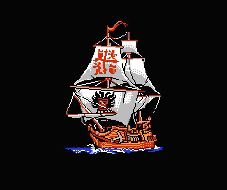 Uncharted Waters.Famicom Japanese Version