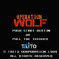 OPERATION WOLF.Famicom Japanese Version