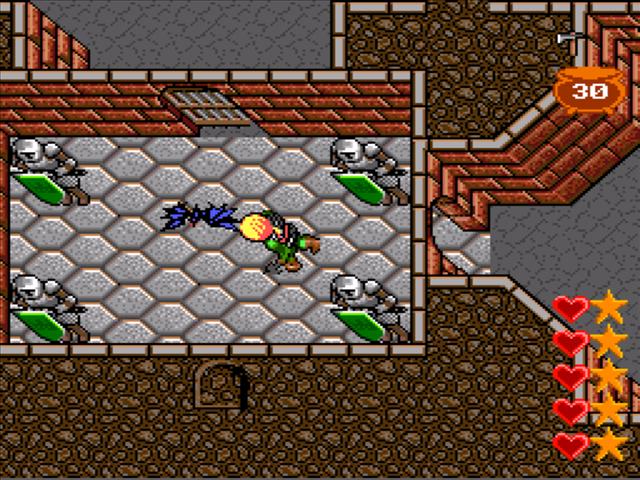 Ultima: Runes of Virtue II.SUPER Famicom Japanese Version