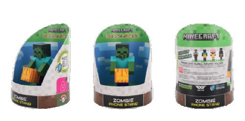 [Minecraft] "Zombie" Mini EXG Cable Guys Controller & Phone Stand, Action & Toy Figures, animota
