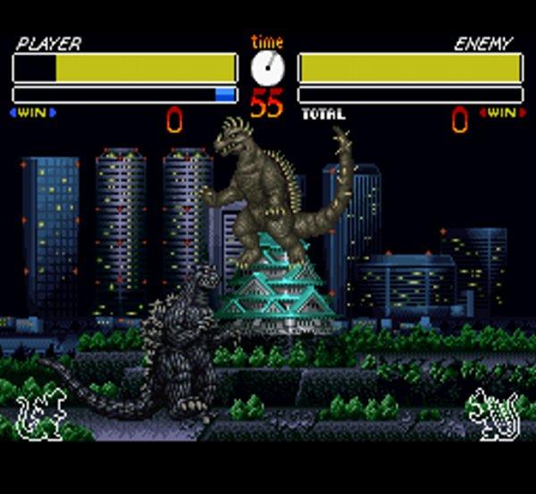 Godzilla: Kaijuu Daikessen.SUPER Famicom Japanese Version