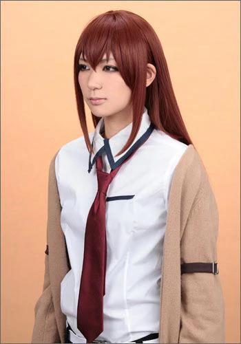 ”STEINS;GATE” Kurisu Makise style cosplay wig | animota