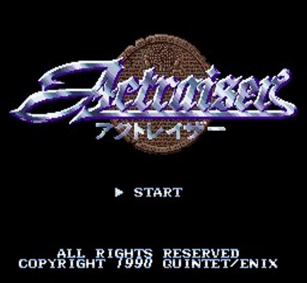 ActRaiser.SUPER Famicom Japanese Version