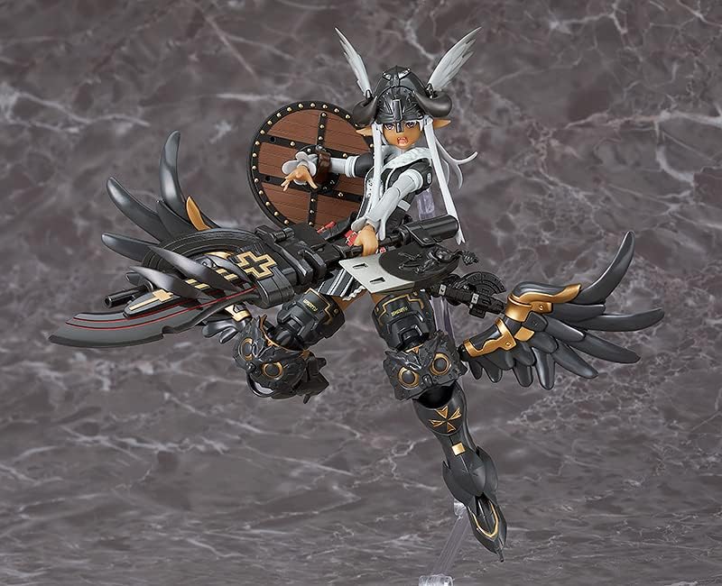 PLAMAX GO-02 Godz Order Godwing Celestial Knight Megumi Asmodeus Plastic Model | animota