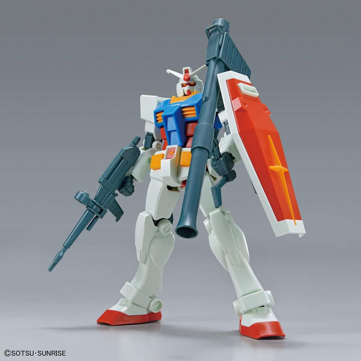 Entry Grade "Mobile Suit Gundam" RX-78-2 Gundam (Full Weapons Set) | animota