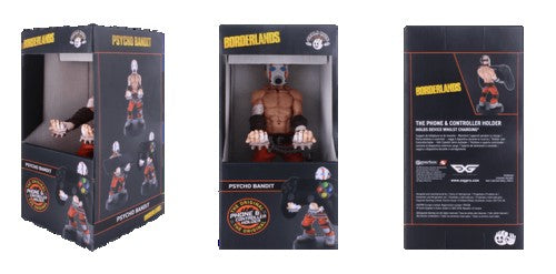 [Borderlands] "Psycho" EXG Cable Guys Controller & Phone Stand, Action & Toy Figures, animota