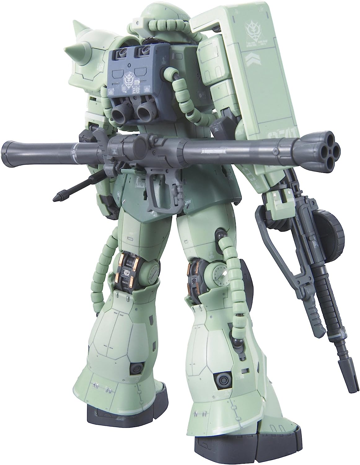 Gundam GR 1/144 MS-06F Zaku | animota