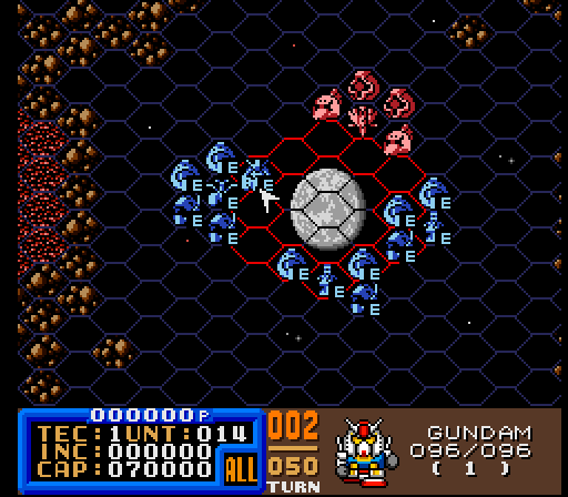 Super Gachapon World: SD Gundam X.SUPER Famicom Japanese Version