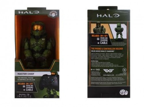 [Halo] Master Chief Infinity EXG Cable Guys Controller & Phone Stand, Action & Toy Figures, animota