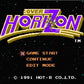 Over Horizon.Famicom Japanese Version