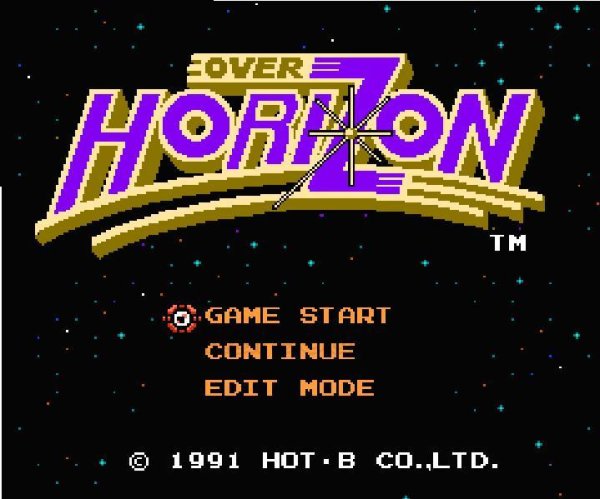 Over Horizon.Famicom Japanese Version