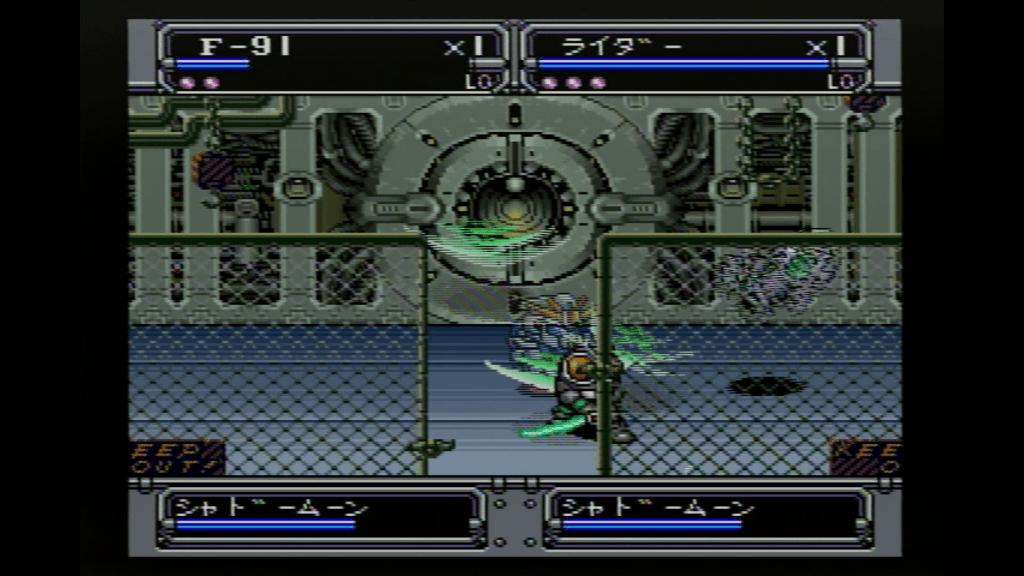 The Great Battle II: Last Fighter Twin.SUPER Famicom Japanese Version