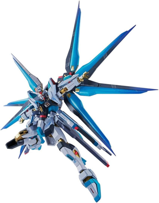 METAL ROBOT SPIRITS 〈SIDE MS〉 Mobile Suit Gundam SEED FREEDOM Strike Freedom Gundam Type-2 [Hatsune Miku Ver.]