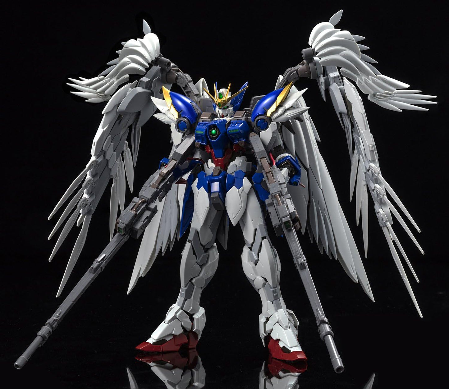 High Resolution Model Wing Gundam Zero EW | animota