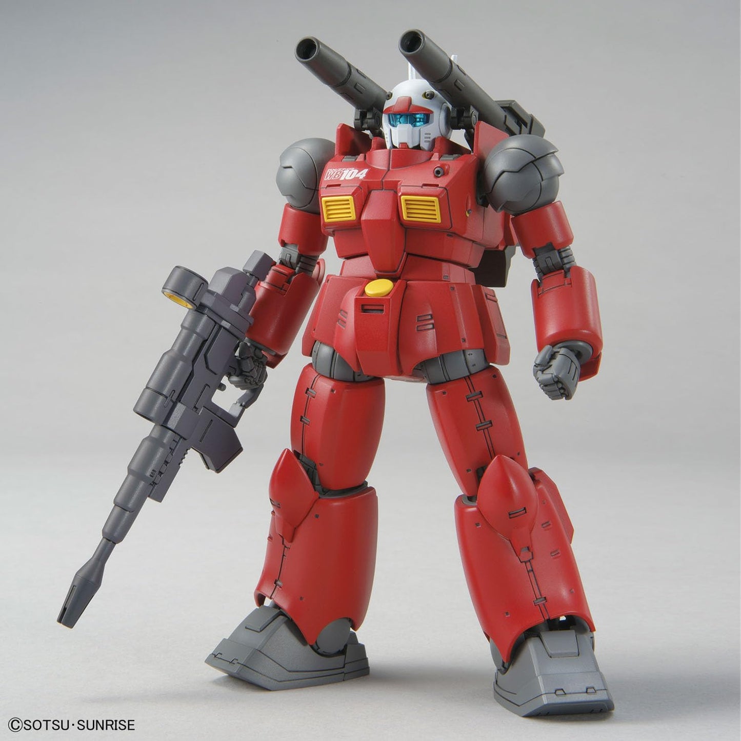 HG 1/144 "Mobile Suit Gundam: Cucuruz Doan's Island" Guncannon (Cucuruz Doan's Island Ver.) | animota