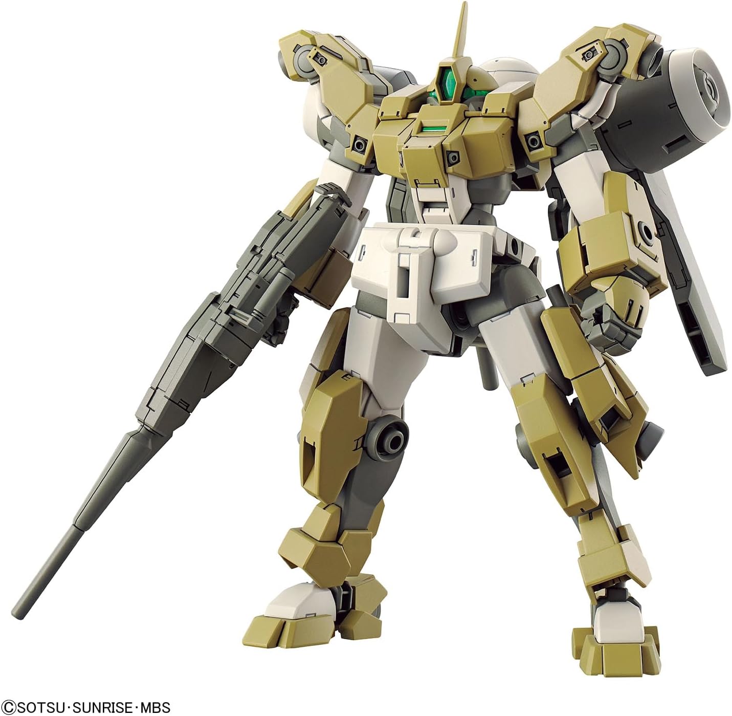 HG 1/144 "Mobile Suit Gundam: The Witch from Mercury" Demi Barding | animota