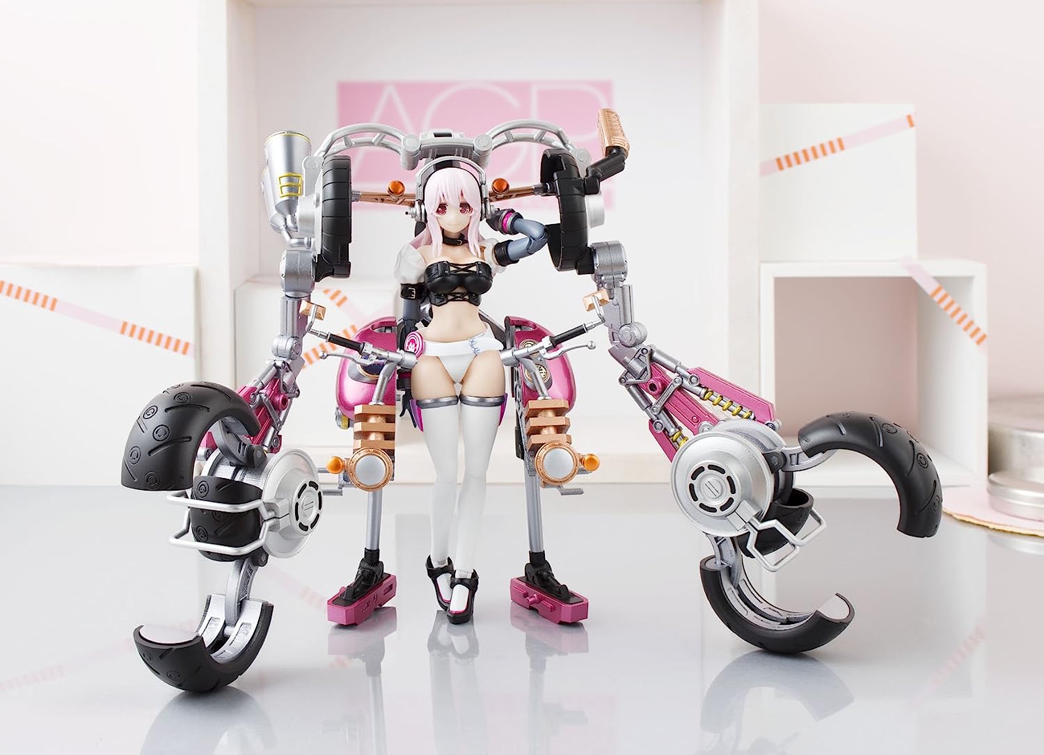 Armor Girls Project - Super Sonico with Super Bike Robot (10th