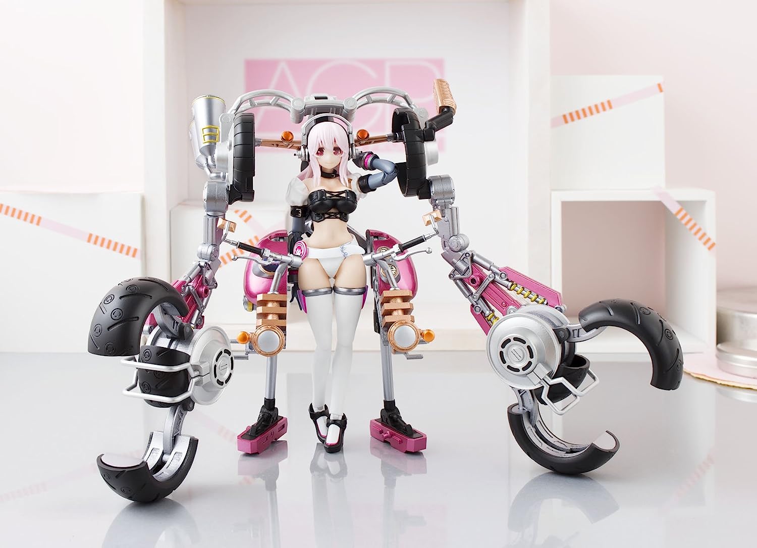 Armor Girls Project - Super Sonico with Super Bike Robot (10th Anniversary ver.) "NITRO SUPER SONIC (NSS)" | animota