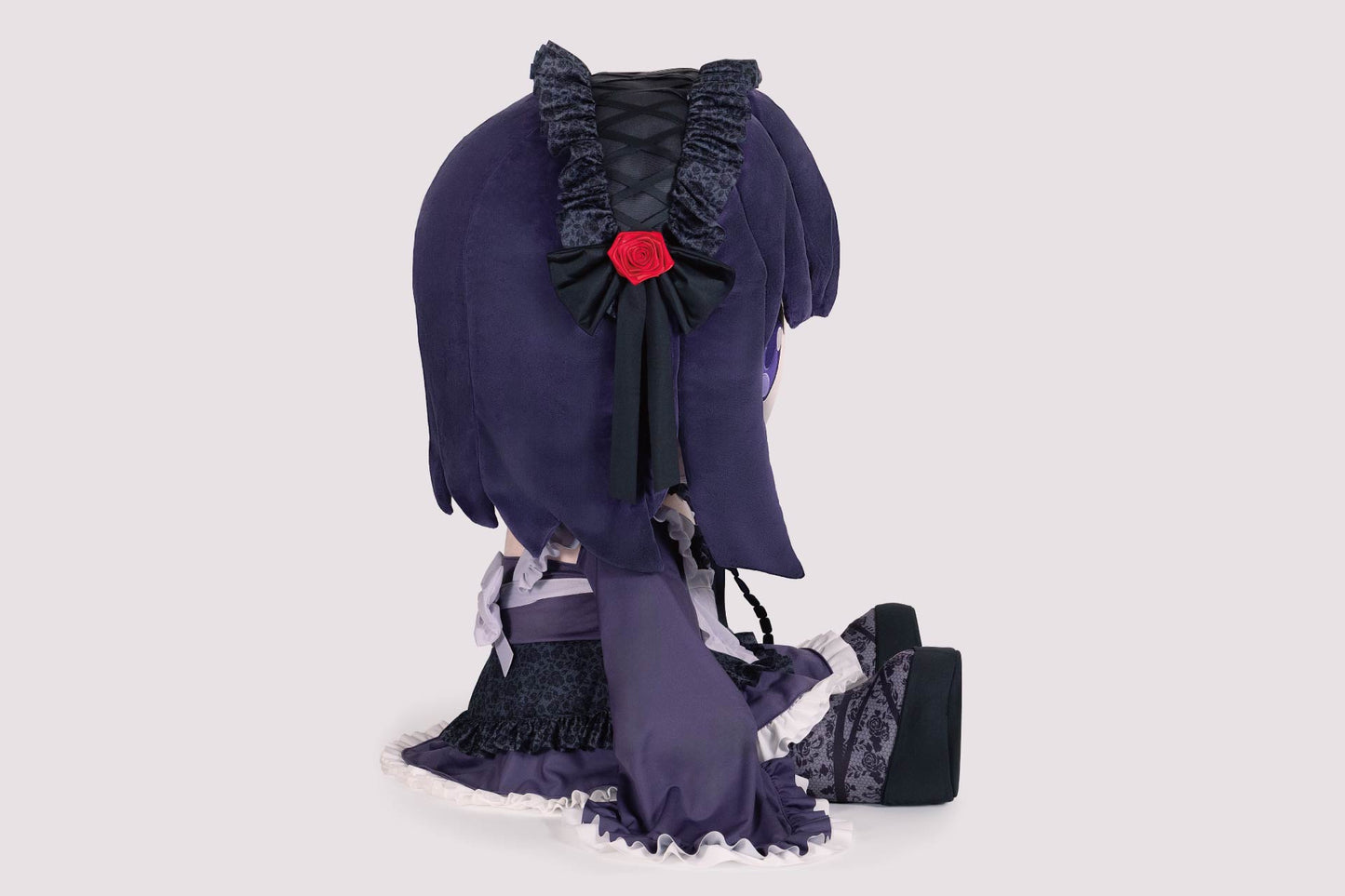 [Made-To-Order]Dokyuto: That Dress-Up Doll Falls in Love - Extra-Large Plush Doll - Kaitaka Kaimu ~Kuroe Shizuku Ver.~
