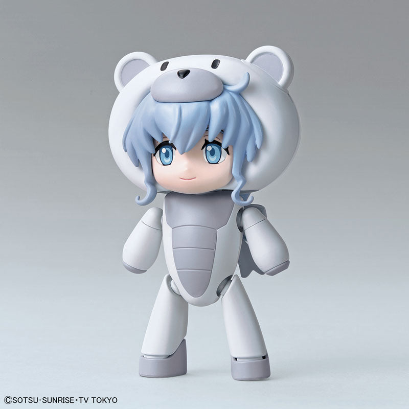 Gundam Build Divers 1/144 HGPG Petit' GGuy Chara' GGuy Sara | animota