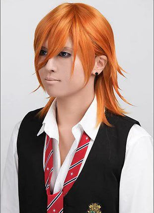"Uta no Prince-sama" Ren Jinguji style cosplay wig
