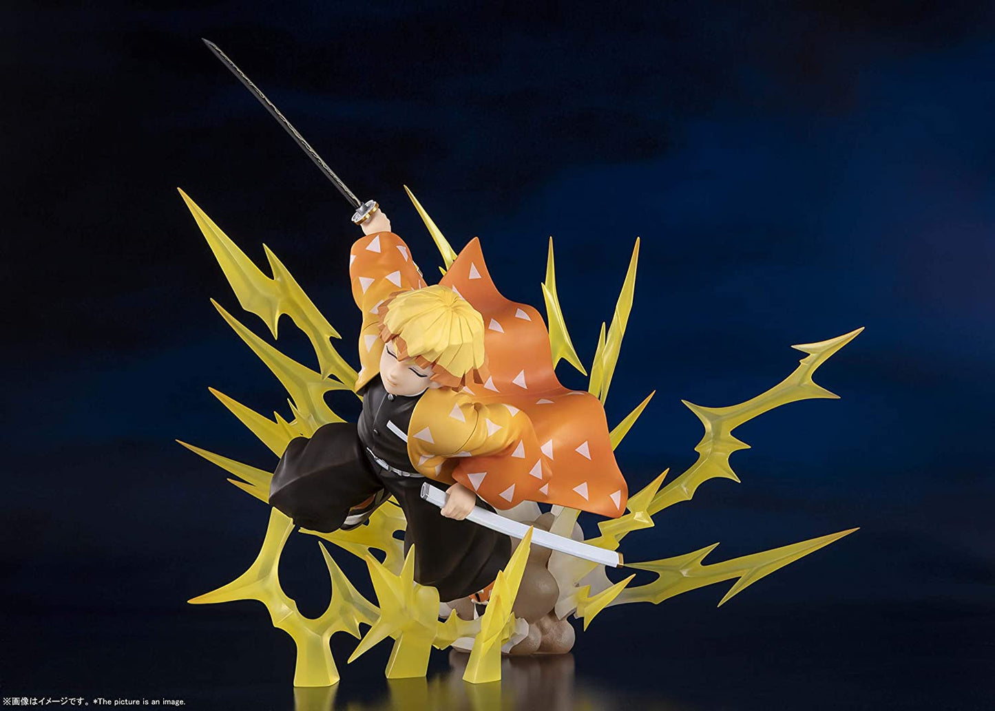 Figuarts ZERO Zenitsu Agatsuma -Breath of Thunder- "Demon Slayer: Kimetsu no Yaiba" | animota