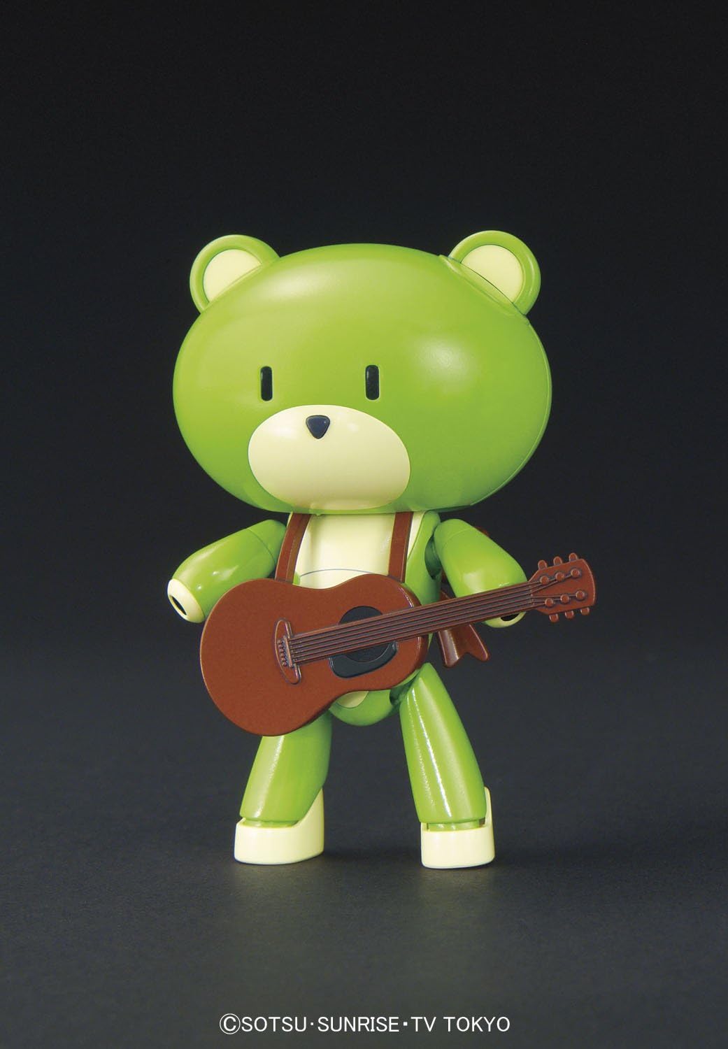 HGPG "Gundam Build Fighters" Puchigguy Surf Green & Guitar | animota