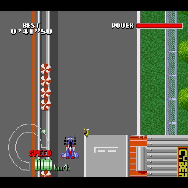 Future GPX Cyber Formula / Shinseiki GPX Cyber Formula.SUPER Famicom Japanese Version