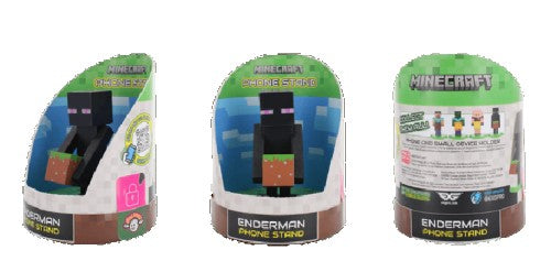 [Minecraft] "Enderman" Mini EXG Cable Guys Controller & Phone Stand, Action & Toy Figures, animota