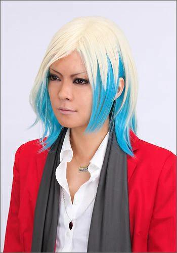 "Inazuma Eleven GO" Shuji Ishido style cosplay wig | animota