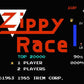 Zippy Race(MotoRace USA).Famicom Japanese Version