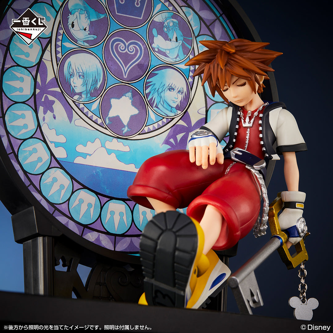 KINGDOM HEARTS -Linking Hearts- Sora Statue [Ichiban-Kuji Prize A] (Re-release), Action & Toy Figures, animota
