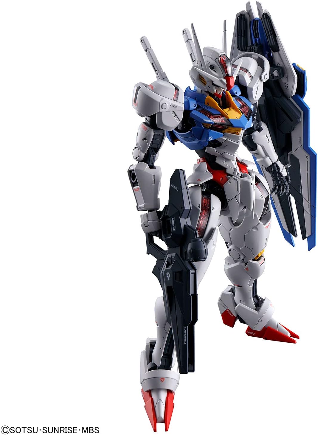 Full Mechanics 1/100 "Mobile Suit Gundam: The Witch from Mercury" Gundam Aerial | animota