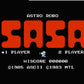 AstroRobot SASA.Famicom Japanese Version