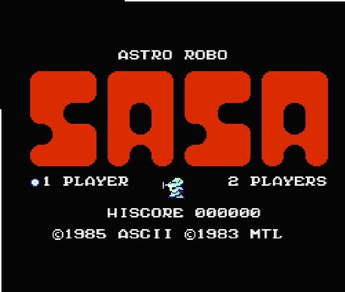 AstroRobot SASA.Famicom Japanese Version
