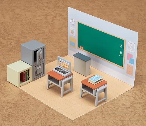 Nendoroid More CUBE01 Classroom Set | animota