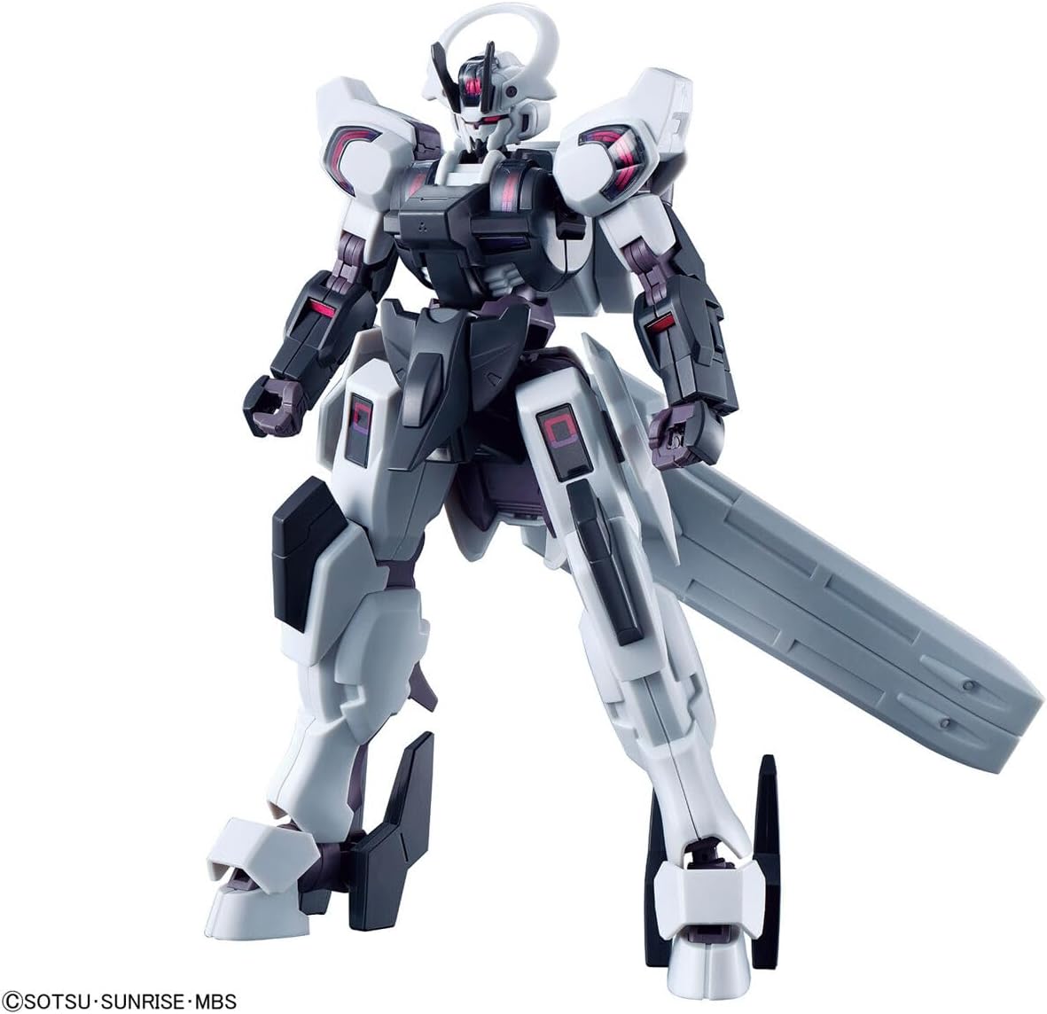 HG 1/144 "Mobile Suit Gundam: The Witch from Mercury" Gundam Schwarzette | animota