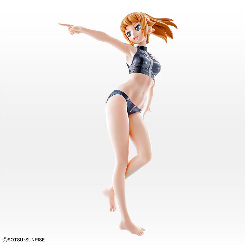 Figure-rise LABO "Gundam Build Fighters Try" Hoshino Fumina The Second Scene | animota