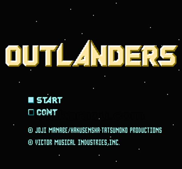 Outlanders.Famicom Japanese Version
