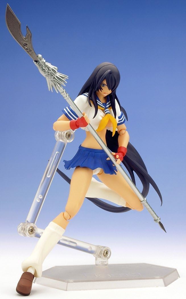 figma - Ikkitousen Gear Guardians: Unchou Kan-u Uniform ver. | animota