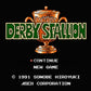 Best Keiba Derby Stallion.Famicom Japanese Version