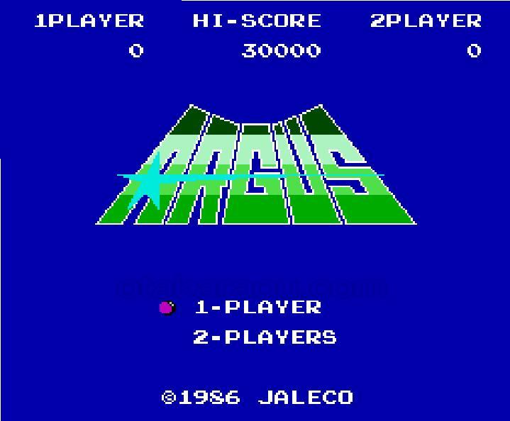 Argus.Famicom Japanese Version