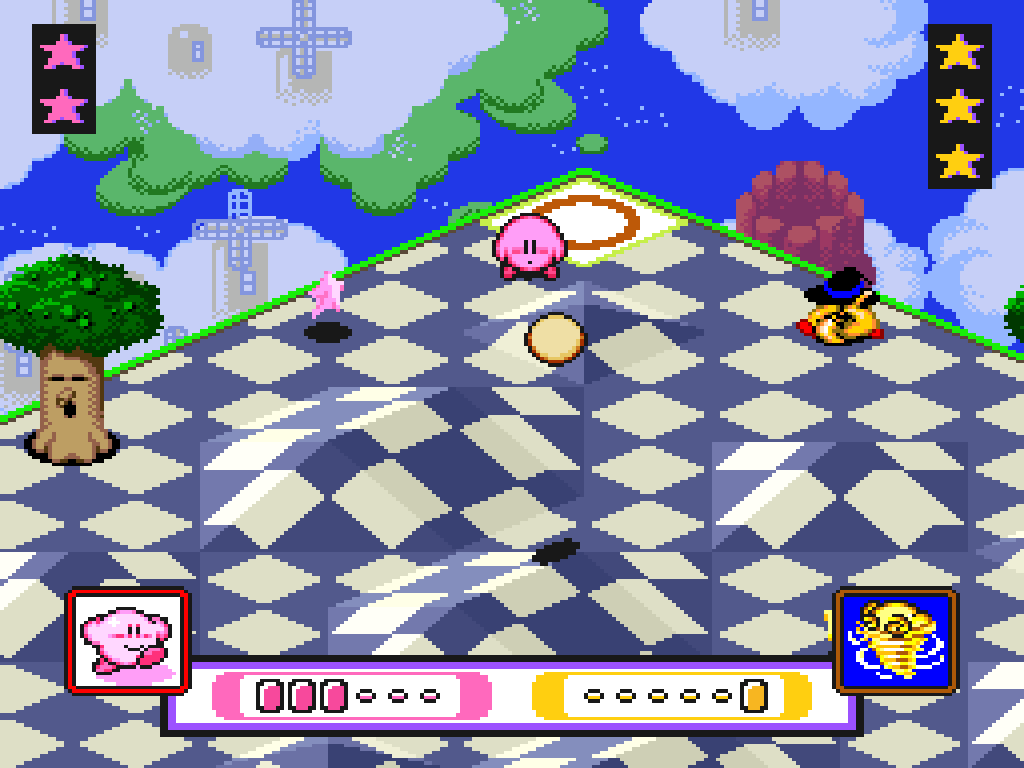 Kirby's Dream Course.SUPER Famicom Japanese Version